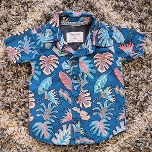 Sovereign Code Boys Cotton Button Down